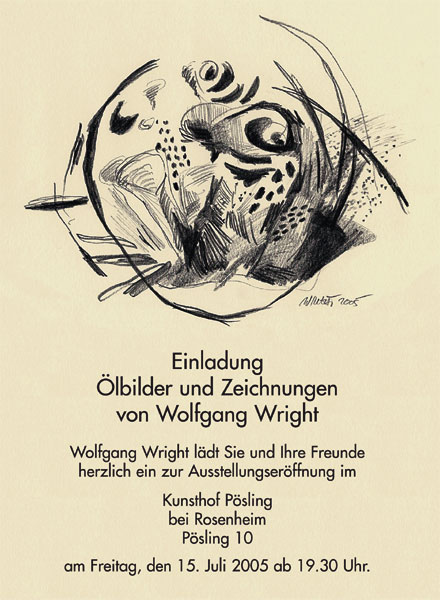 Wolfgang Wright 2005